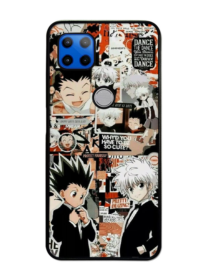Gon Killua Hunter x Hunter Motorola Moto G 5G Case , Moto One 5G Ace Case