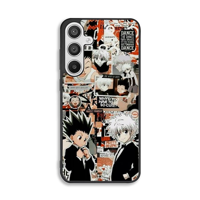 Gon Killua Hunter x Hunter Samsung Galaxy A26 Case OV1690