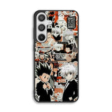 Gon Killua Hunter x Hunter Samsung Galaxy A26 Case OV6204