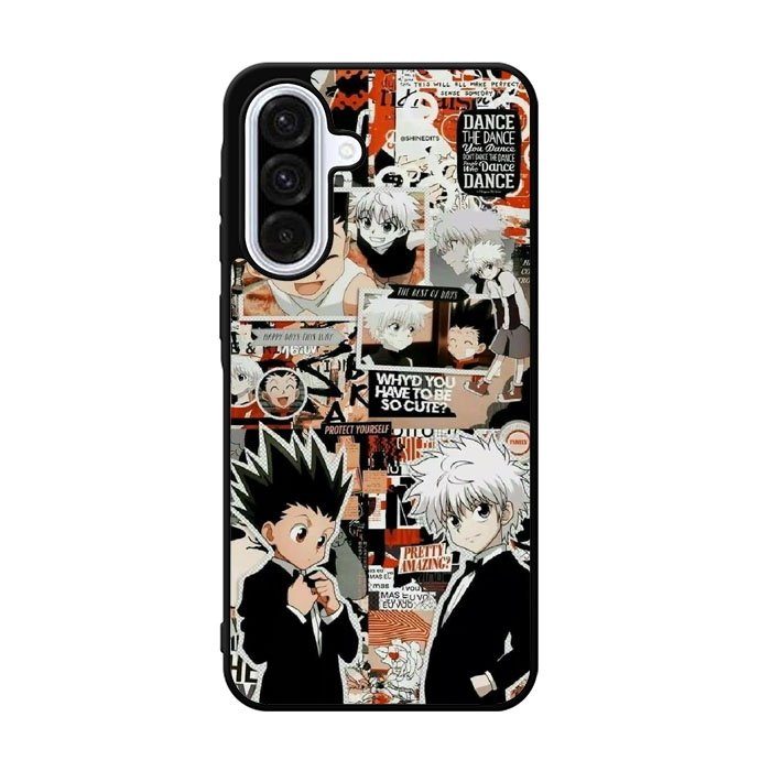 Gon Killua Hunter x Hunter Samsung Galaxy A36 Case OV1690