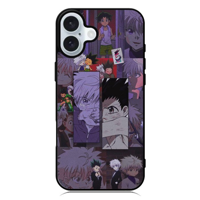 Gon Freecss Killua iPhone 16 Plus Case QC9201