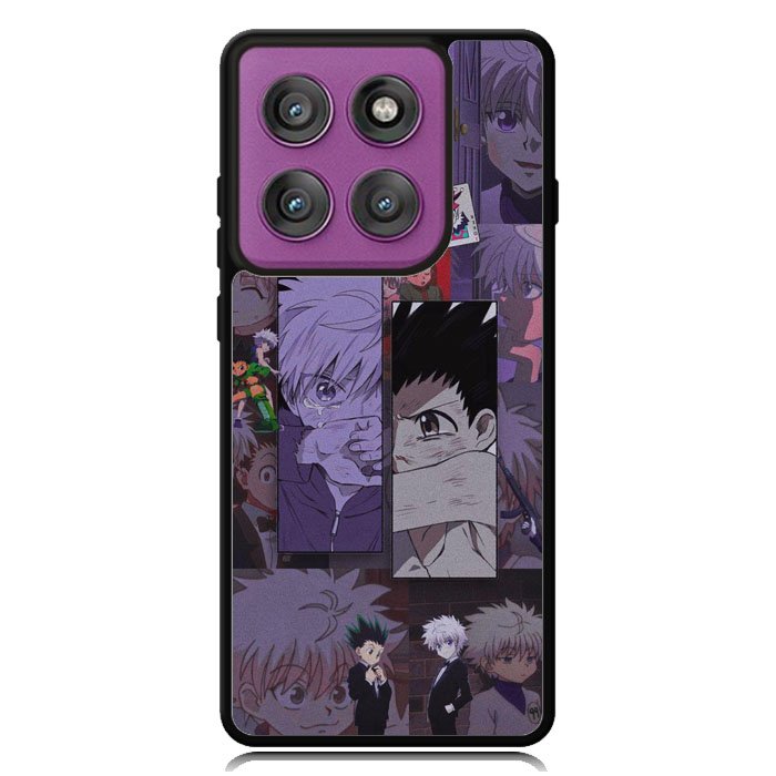 Gon Freecss Killua Motorola Moto Edge 2025 | Moto Edge 60 Fusion | Moto Edge 60 Pro Case OV9201