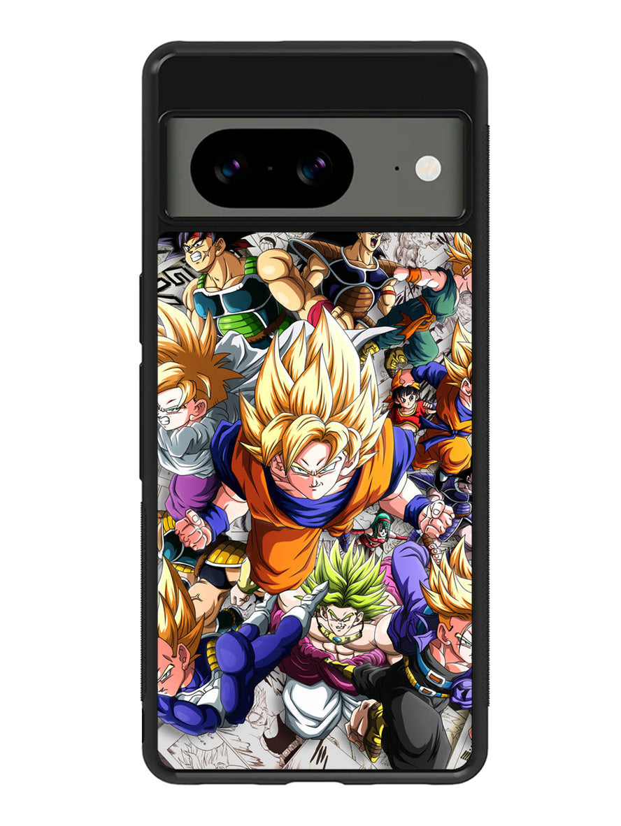 Dragonball Broly Google Pixel 8 Case QC9202