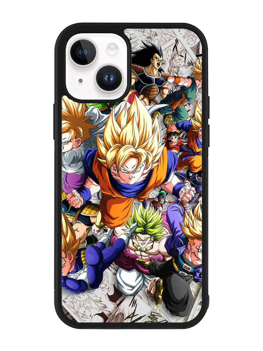 Dragonball Broly iPhone 14 Case QC9202