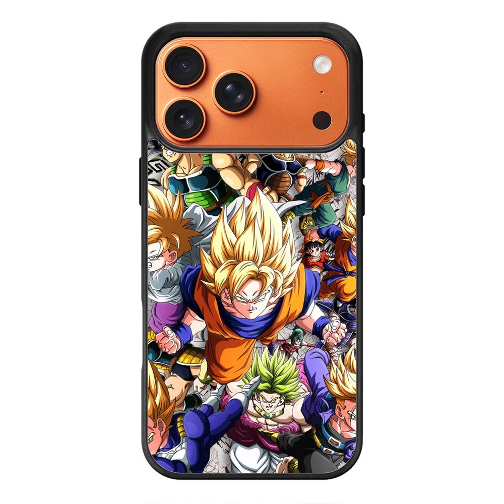 Dragonball Broly iPhone 17 Pro Case QC9202