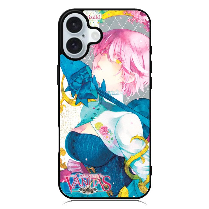 Jeanne The Case Study of Vanitas iPhone 16 Case QC8563