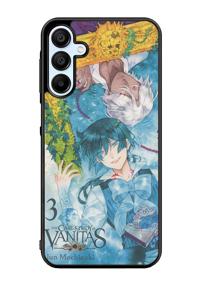 The Case Study of Vanitas Anime Samsung Galaxy A15 5G Case OV8564