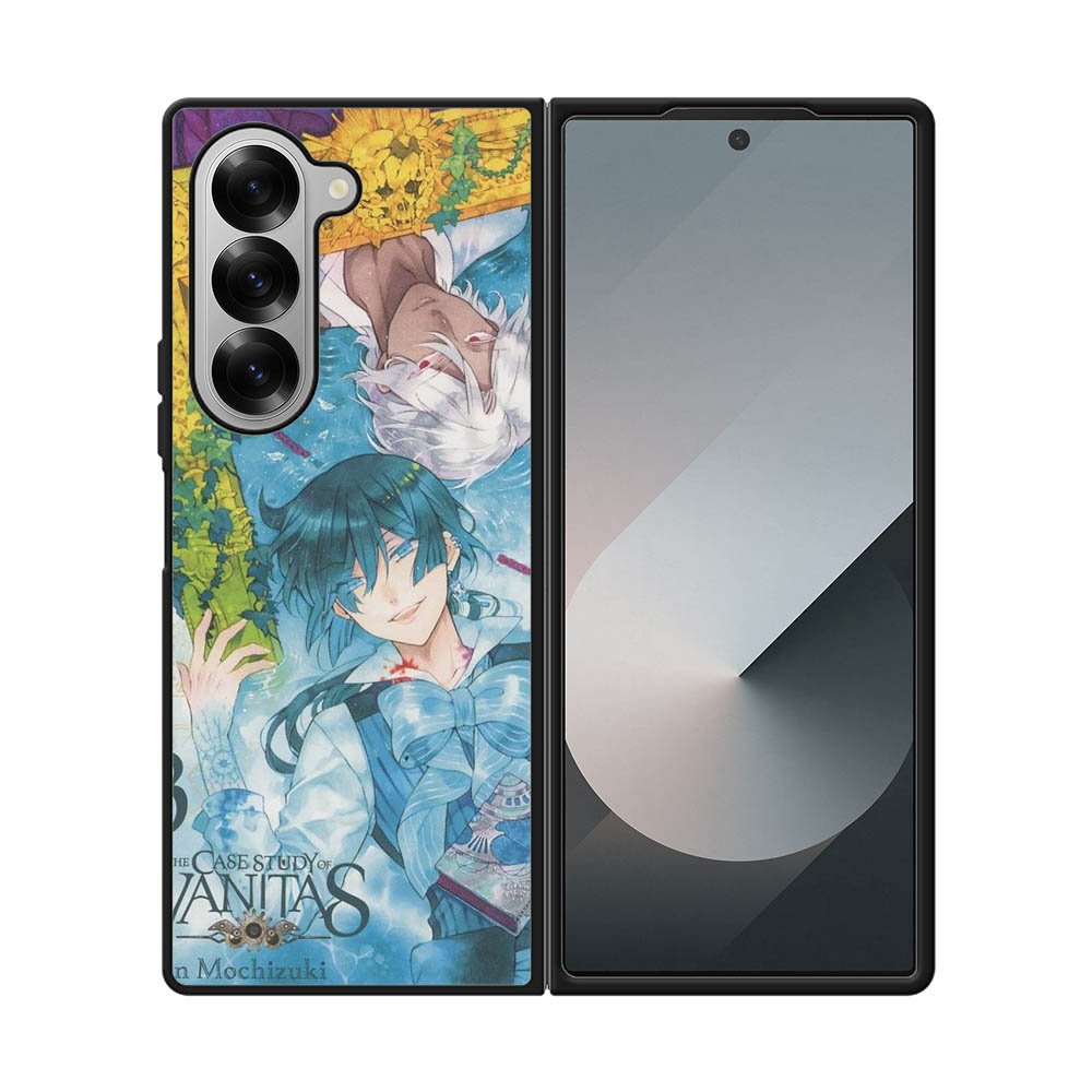 The Case Study of Vanitas Anime Samsung Galaxy Z Fold 7 5G Case QC8564