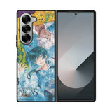The Case Study of Vanitas Anime Samsung Galaxy Z Fold 7 5G Case QC8564
