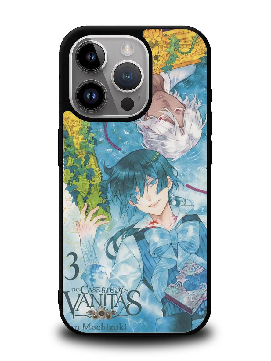 The Case Study of Vanitas Anime iPhone 16 Pro Max Case QC8564
