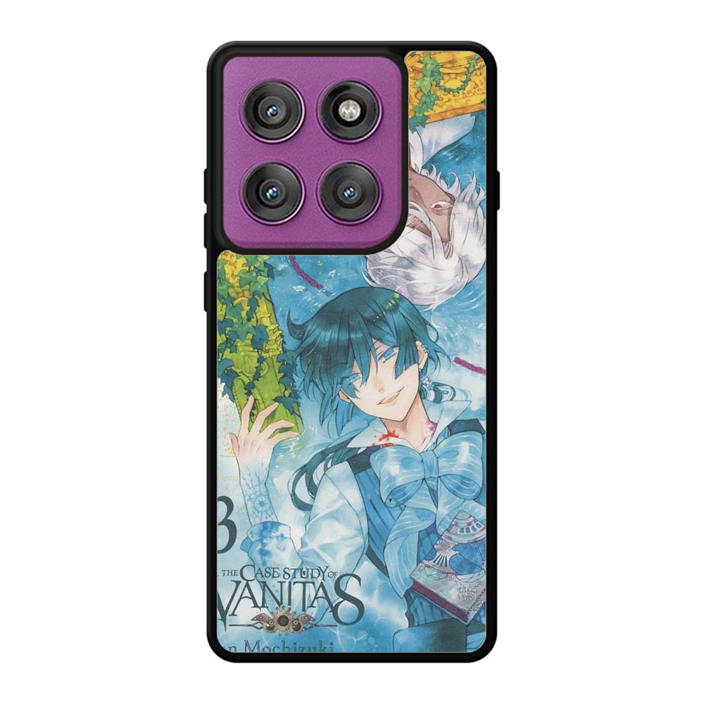 The Case Study of Vanitas Anime Motorola Moto Edge 60 Pro Case QC8564