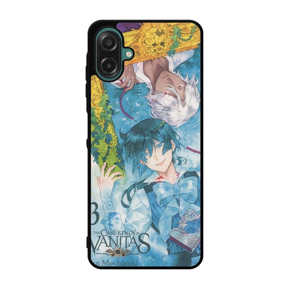 The Case Study of Vanitas Anime Samsung Galaxy A07 Case QC8564