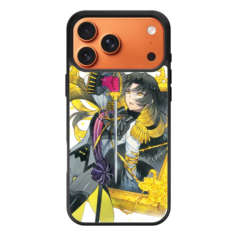 Dominique de Sade iPhone 17 Pro Case QC8570