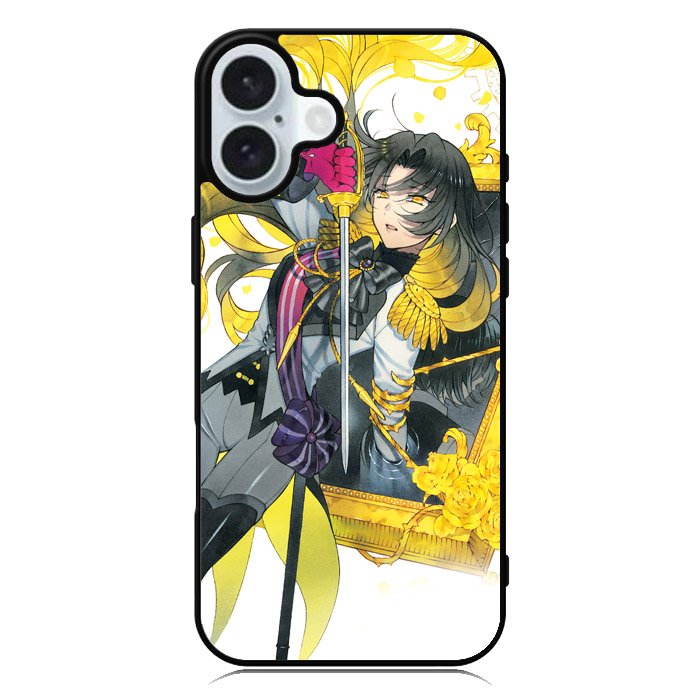 Dominique de Sade iPhone 16 Case QC8570