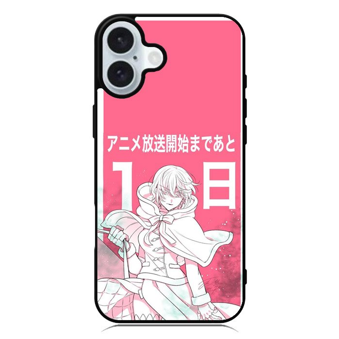 Jeane Vanitas iPhone 16 Plus Case QC8572