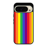 Rainbow Stripes Google Pixel 10 Pro XL Case OV8573