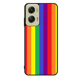 Rainbow Stripes Motorola Moto G Stylus 5G 2024 Case OV8573