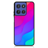 Rainbow Wave Motorola Moto G Stylus 5G 2025 Case OV8574