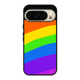 Rainbow Round Google Pixel 10 Pro XL Case OV8575