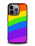 Rainbow Round iPhone 14 Pro Max Case QC8575