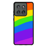 Rainbow Round Motorola Moto Edge 2025 Case OV8575