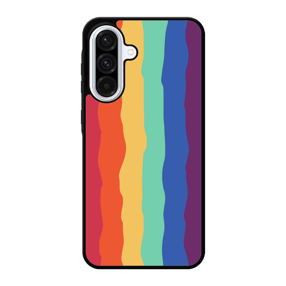 Pride Rainbow Stripes Samsung Galaxy A56 Case OV6735