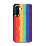 Pride Rainbow Stripes Samsung Galaxy A36 Case OV6735