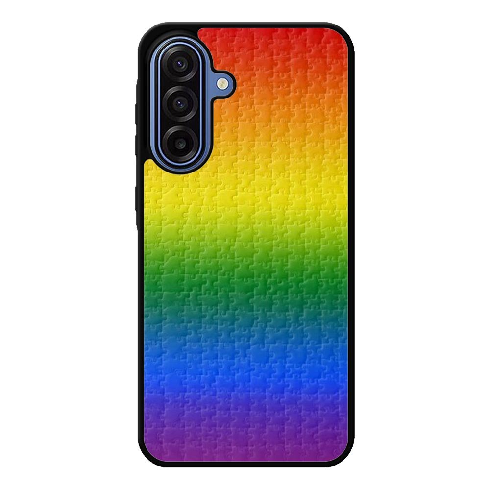 Puzzle Rainbow Samsung Galaxy A17 Case OV8577