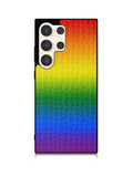 Puzzle Rainbow Samsung Galaxy S24 Ultra 5G Case OV8577