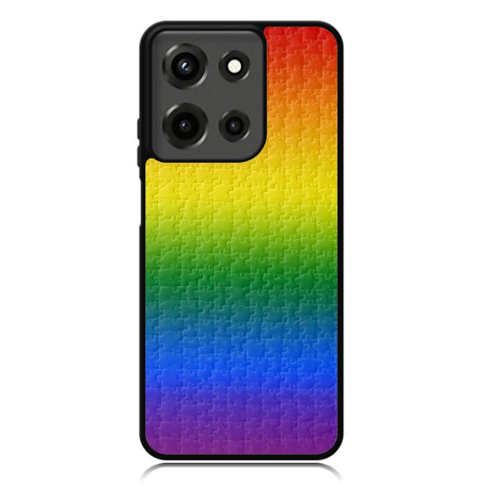 Puzzle Rainbow Motorola Moto G 5G 2025 Case OV8577