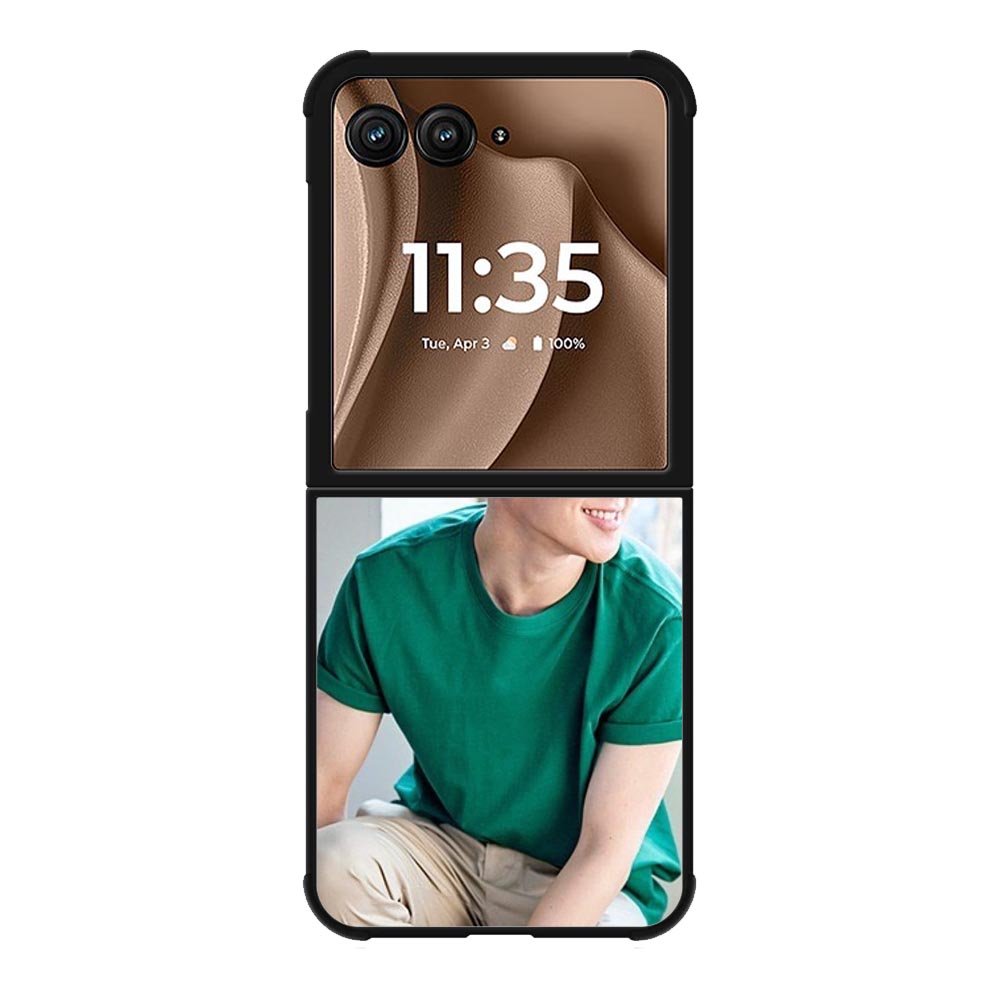 Jang Ki-Yong Motorola Moto RAZR Plus 2025 Case OV8580