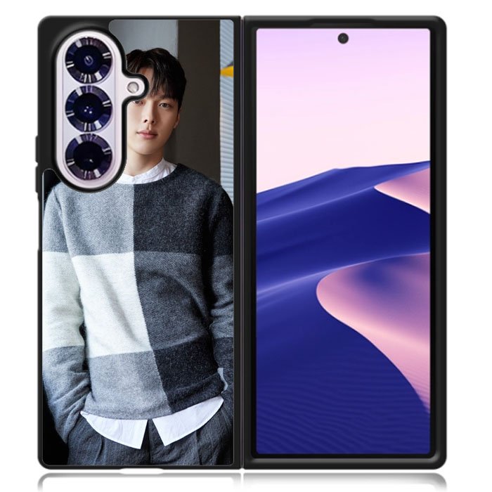 Actor Jang Ki Yong Samsung Galaxy Z Fold 7 Case OV8581