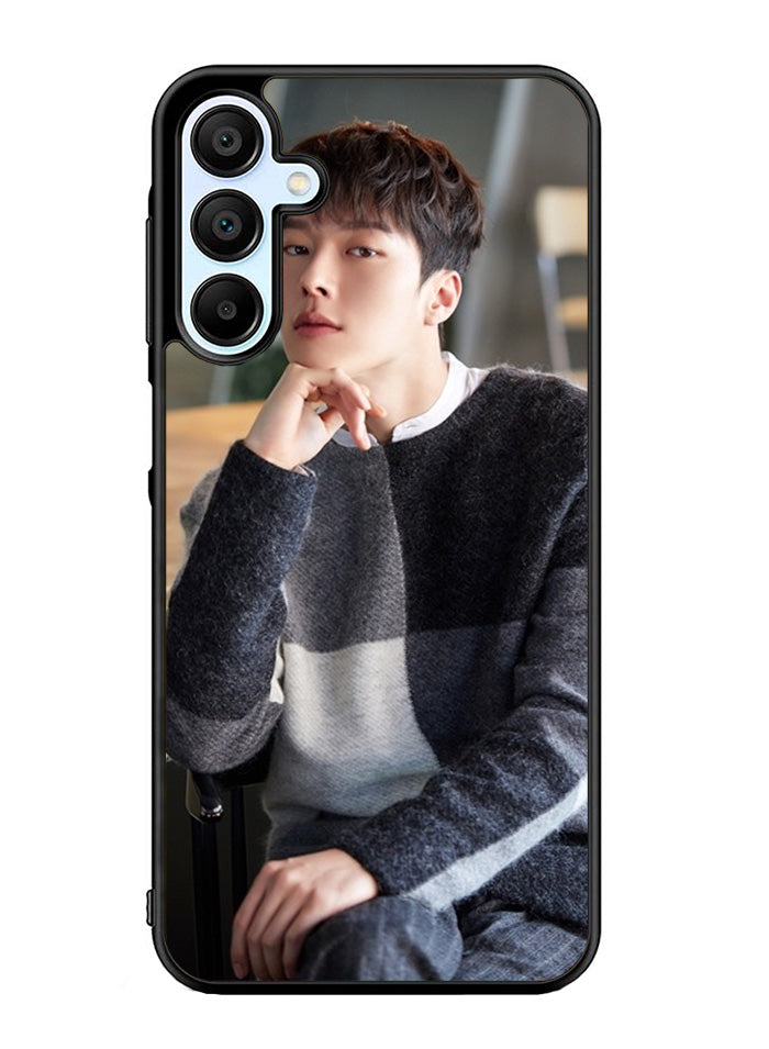 Jang Ki Yong Wallpaper Samsung Galaxy A35 5G Case OV8582
