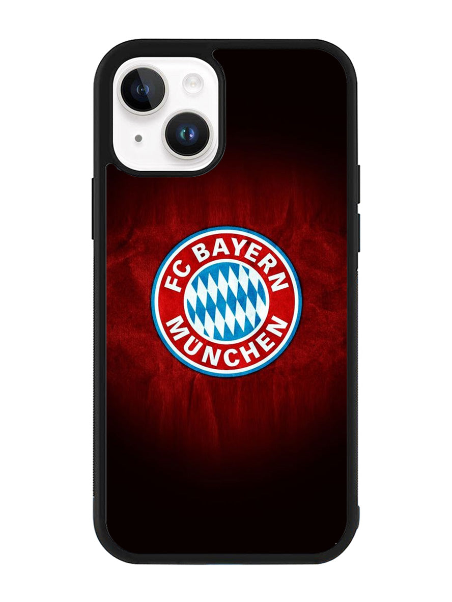 FC Bayern Munich Logo iPhone 15 Case OV8583