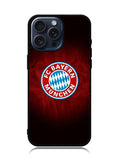 FC Bayern Munich Logo iPhone 15 Pro Case OV8583