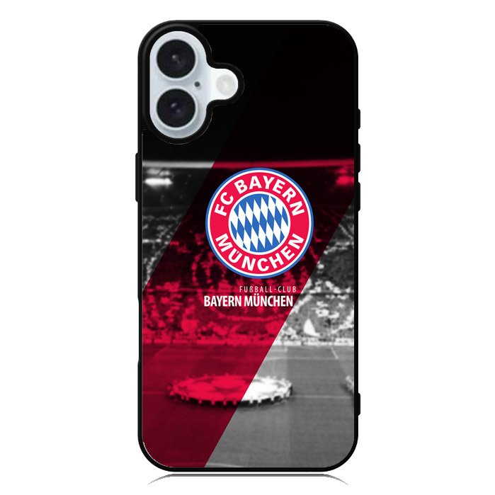 FC Bayern Munchen iPhone 16 Case QC8584