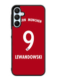 Lewandowski Bayern Munchen Samsung Galaxy A35 5G Case OV8587