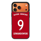 Lewandowski Bayern Munchen iPhone 17 Pro Case OV8587