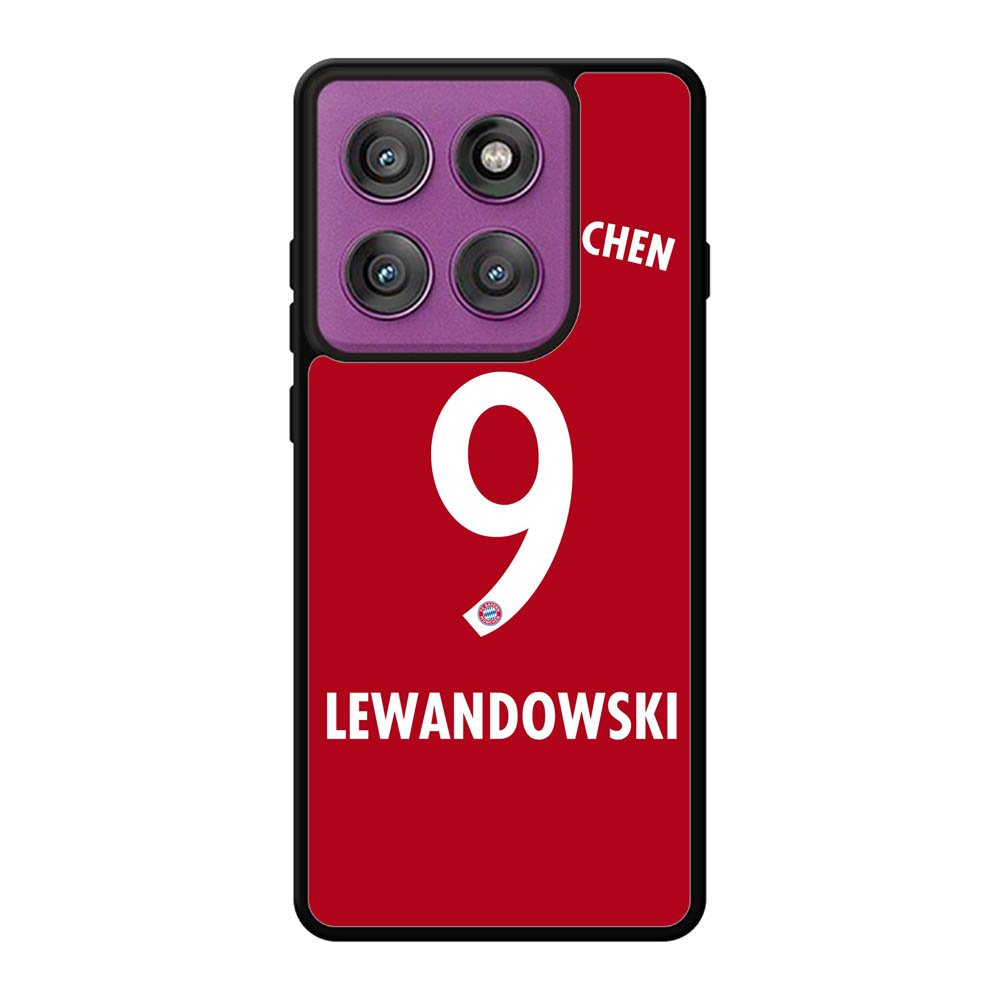 Lewandowski Bayern Munchen Motorola Moto Edge 60 Pro Case OV8587