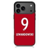 Lewandowski Bayern Munchen Samsung Galaxy S26 Ultra Case OV8587