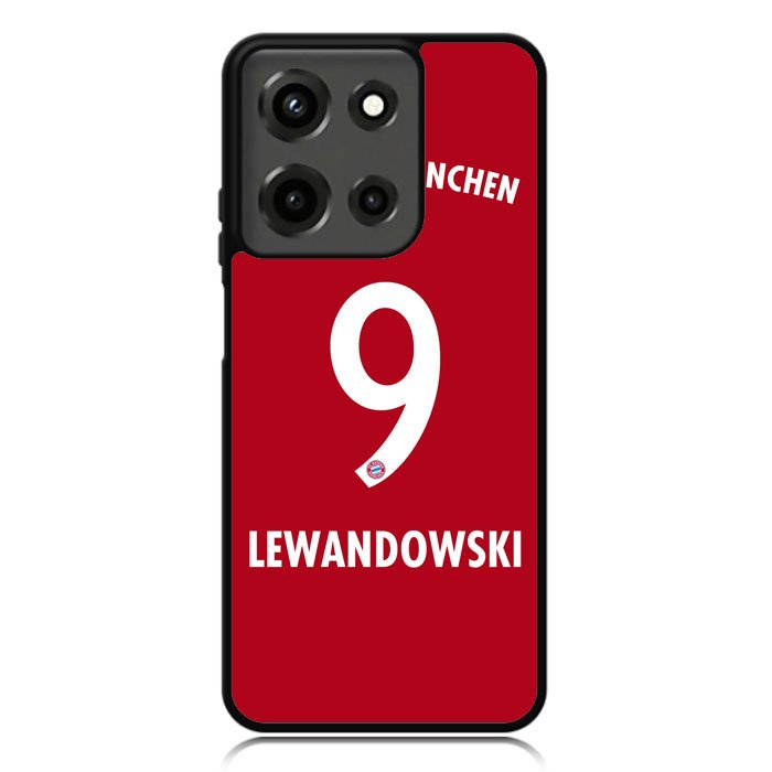 Lewandowski Bayern Munchen Motorola Moto G 5G 2025 Case OV8587