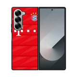 Star Bayern Munchen Samsung Galaxy Z Fold 7 5G Case QC8589