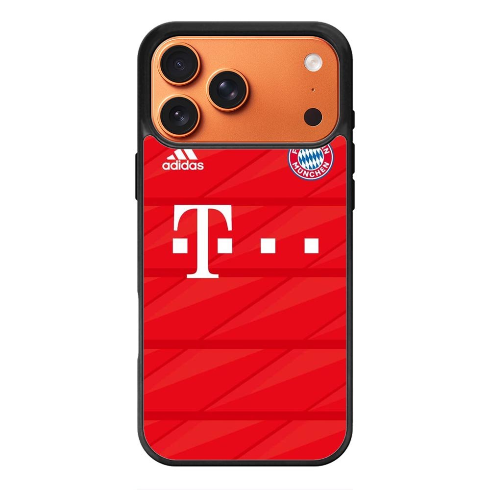 Star Bayern Munchen iPhone 17 Pro Case QC8589