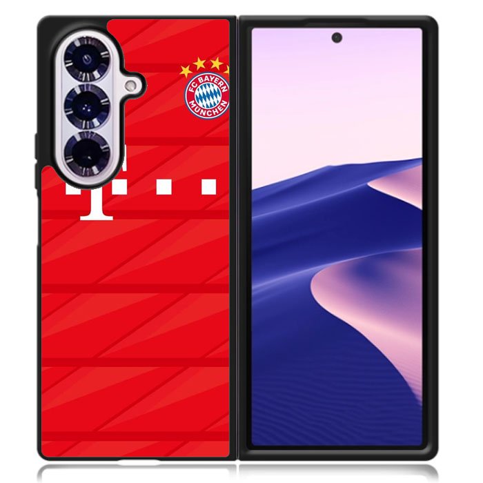Star Bayern Munchen Samsung Galaxy Z Fold 7 Case OV8589