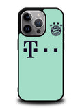 Green Bayern Munchen iPhone 15 Pro Case OV8590