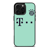 Green Bayern Munchen iPhone 16 Pro Max Case OV8590
