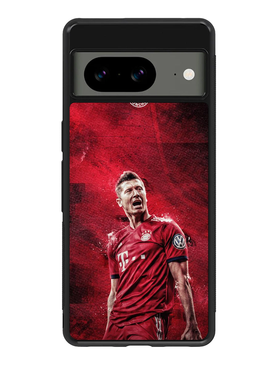 Bayern Munchen Lewandowski Google Pixel 8 Case QC8591