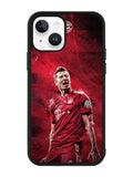 Bayern Munchen Lewandowski iPhone 14 Case QC8591