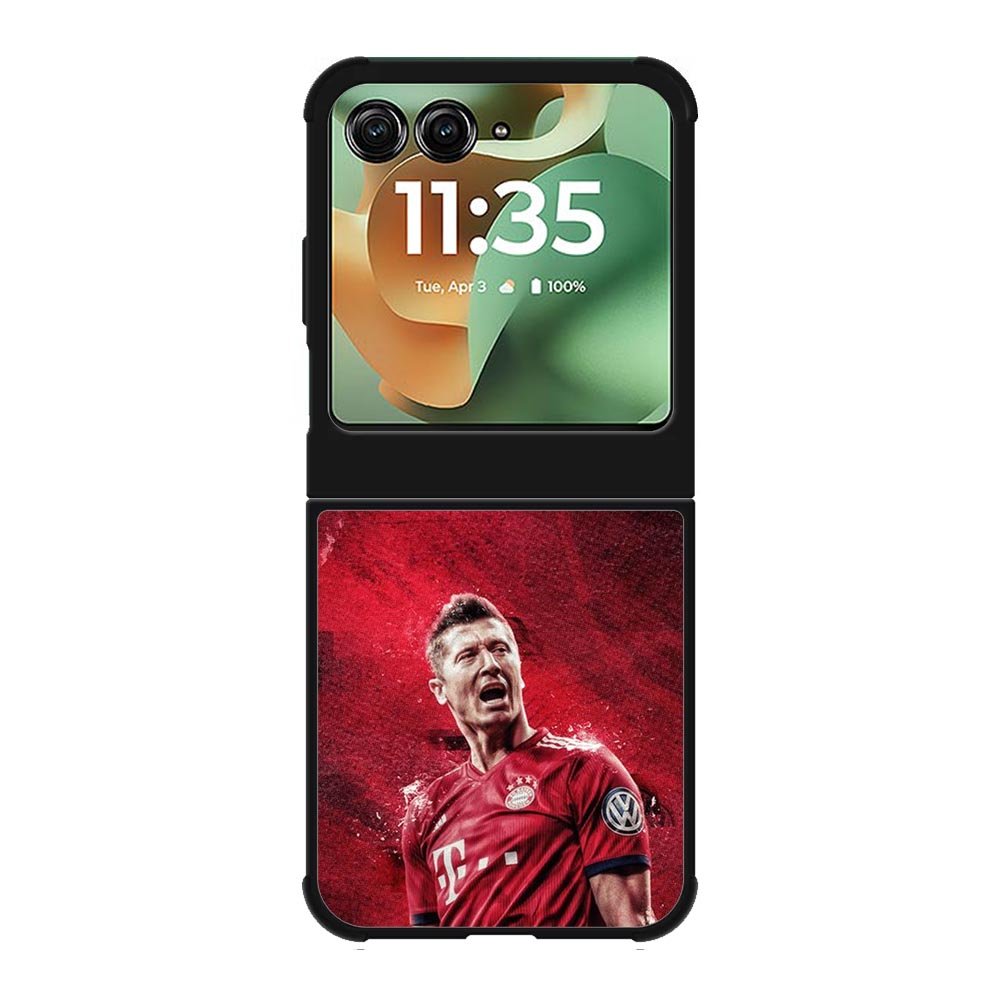 Bayern Munchen Lewandowski Motorola Moto RAZR 2025 Case OV8591