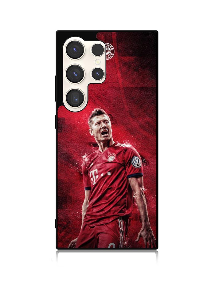 Bayern Munchen Lewandowski Samsung Galaxy S24 Ultra 5G Case OV8591